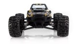  Vehicul Blackzon Slyder Mt 1/16 4wd Electric Monster Truck Gold (540101)