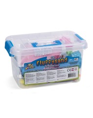 Set Artkids Fluffy Sand Large Bucket (32798)