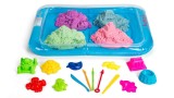Plastilina Set Artkids Fluffy Sand Large Bucket (32798)