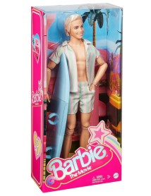 Papusa Barbie Ken Wearing Pastel Striped Beach Matching (hpj97) 