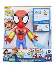 Junior Marvel Spidey And His Amazing Friends Electronic Suit Up Spidey F8317