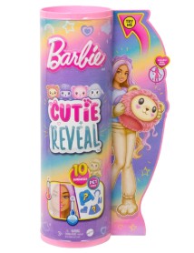 Papusa Barbie Cutie Reveal Lion (hkr06) 