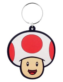 Breloc Pyramid Super Mario Toad Rubber Rk38926c 