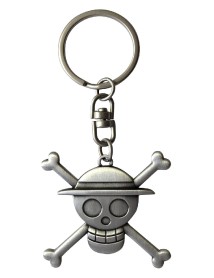Breloc One Piece Skull Luffy 3d (abykey153) 