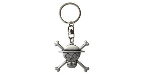 Porte-clés Luffy Gear 5th Abystyle One Piece