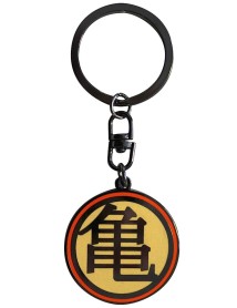 Breloc Dragon Ball Dbz Kame Symbol Metal (abykey149) 