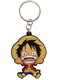 Breloc Abysse One Piece Luffy Pvc (abykey037) 