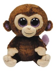 Plus Ty Beanie Boos Coconut Monkey Rlush 23cm (1607-36901)