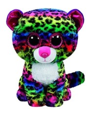 Plus Ty Beanie Boo Dotty The Multicolor Leopard 23cm (1607-37074)