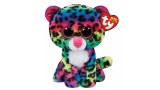 Jucarie Plus Ty Beanie Boo Dotty The Multicolor Leopard 23cm (1607-37074)