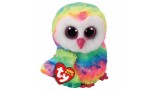 Jucarie Plus Ty Beanie Boo Owen Rainbow Owl 23cm (1607-37143)
