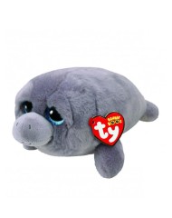 Plus Ty Beanie Boo Milo Manatee Wildlife 15cm (1607-36889)