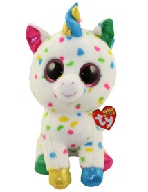Plus Ty Beanie Boo Harmonie Unicorn 23cm (1607-37266) 