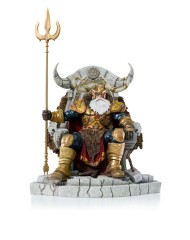 Iron Studios Marvel Comics S6 Odin Deluxe Scale 1 10