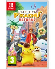 Detective Pikachu Returns