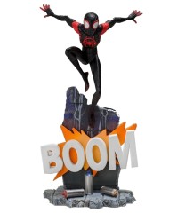 Iron Studios Spider Man Into The Spider Verse Miles Morales Scale 1 10