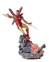 Iron Studios Avengers Endgame Iron Man Mark LXXXV Deluxe Scale 1 10