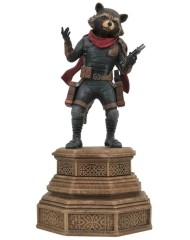 Diamond Marvel Gallery Avengers Endgame Rocket Raccoon 18cm