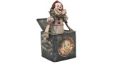 Figurina Statueta Diamond DC Gallery It Chapter 2 Pennywise In A Box 23cm
