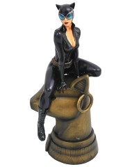 Diamond DC Gallery Catwoman Comic 23cm