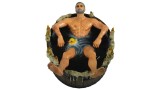 Figurina Joc Dark Horse Premium The Witcher 3 Wild Hunt Geralt In The Bath