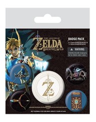 Set The Legend Of Zelda: Breath Of The Wild Badge