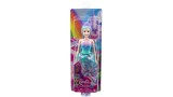 Papusa Barbie Dreamtopia Princess With Blue Hair (hgr16)