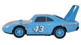  Masina Disney: Cars On The Road Strip Weathers Aka The King 1:43 Pullback (hgl54)