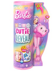 Papusa Barbie Cutie Reveal Teddy Bear (hkr04)