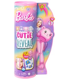 Papusa Barbie Cutie Reveal Teddy Bear (hkr04) 