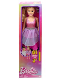 Papusa Barbie Blonde Megale (hjy02) 