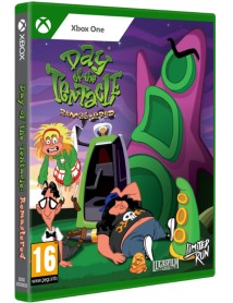 Day Of The Tentacle Remastered 