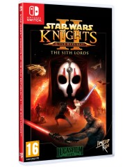 Star Wars Knights Of The Old Republic Ii The Sith Lords