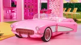  Vehicul Barbie Movie Convertible Car (hpk02)