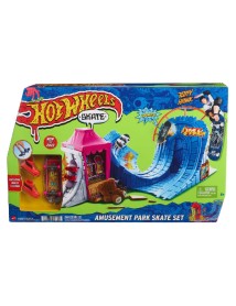 Set Hot Wheels Skate Amusement Park Skate Hgt95 