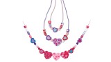  Set Melissa And Doug Wooden Heart Beads (14175)