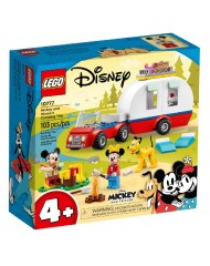 Lego Disney Mickey Mouse And Minnie Mouses Camping (10777)