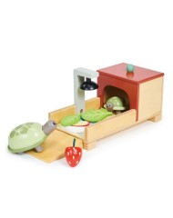 Set Tender Leaf Pet Turtle (tl8167)