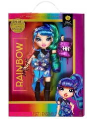 Papusa Mga Rainbow High Junior High - Holly Devious Blue Koukla (590439euc)