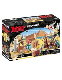 Set Playmobil Asterix Edifis And The Battle Of The Palace (71268) 