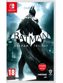 Batman Arkham Trilogy 
