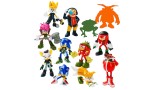 Figurina Joc Sonic Collectible Deluxe Box 6.5cm S1 Random Son2070