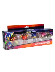 Sonic Articulated Action 7.5cm S1 Random Son6040 