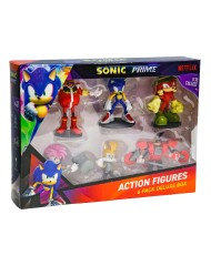 Sonic Articulated Action 7.5cm Deluxe Box S1 Random Son6070