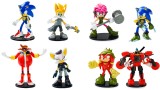 Figurina Joc Sonic Articulated Action 7.5cm Deluxe Box S1 Random Son6070