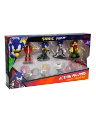 Sonic Articulated Action 7.5cm Deluxe Box S1 Son6080