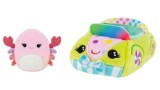 Jucarie Plus Squishville Cailey In Candy Cruiser