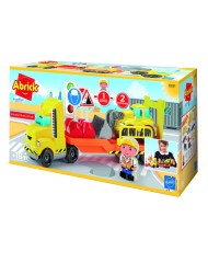 Abrick Truck With Excavator & Accessories (I-3291)