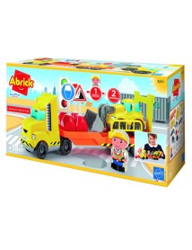 Abrick Truck With Excavator & Accessories (I-3291) 