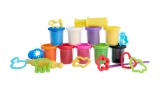 Plastilina Set Maped Creativ Pot Dough Kit & Forms (907202)